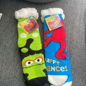 Brand new Sherpa lined socks